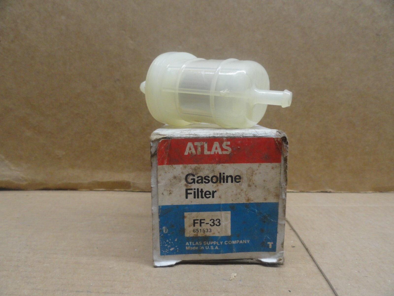 Atlas FF-33 Gasoline  Filter NEW old stock
