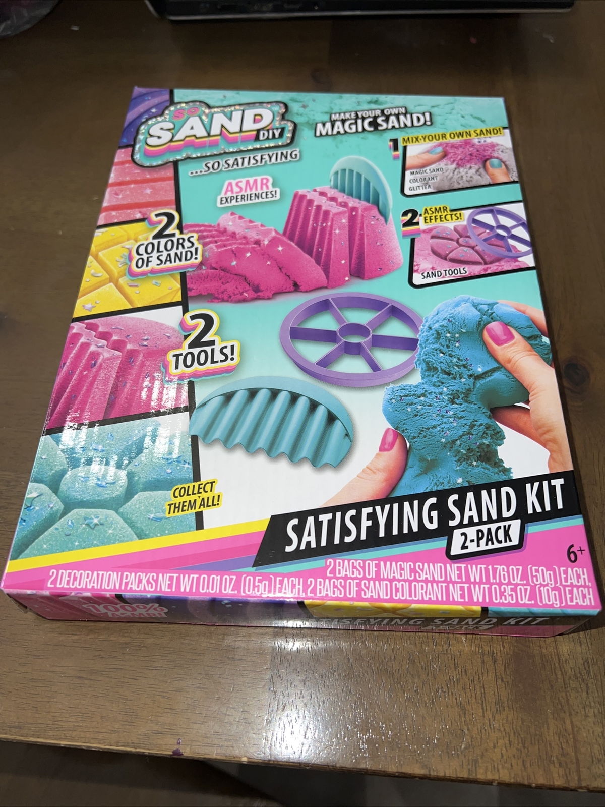 SO SAND DIY Satisfying Sand Kit#