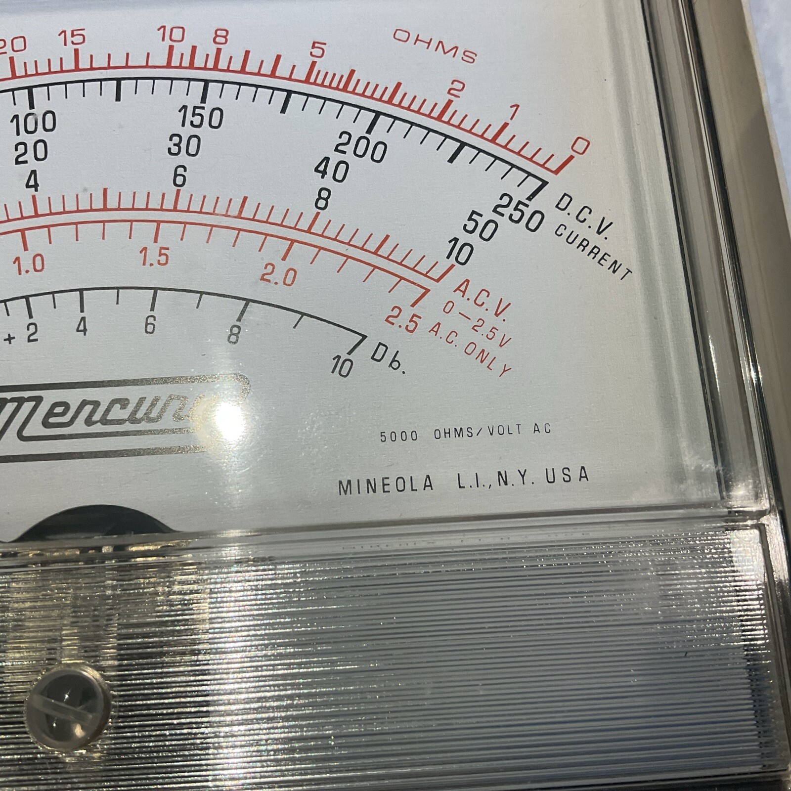 Mercury KM-152 Panel Meter