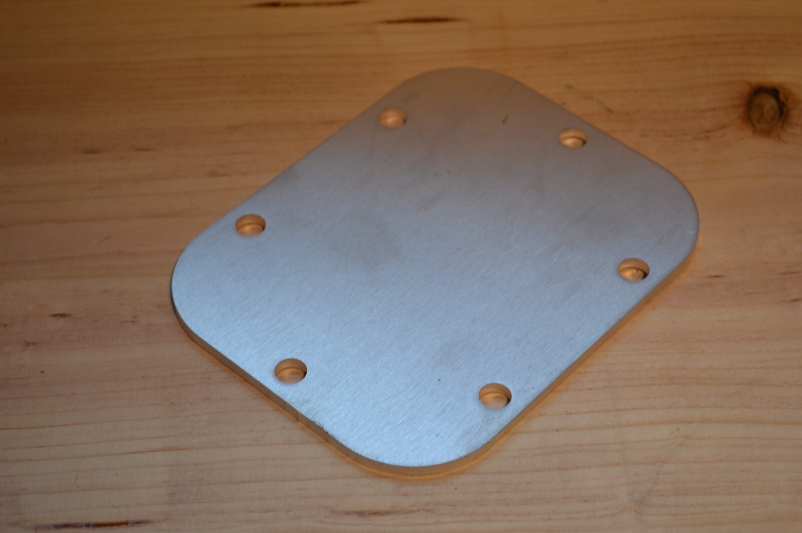 Aluminum 6 bolt PTO cover SAE-J704