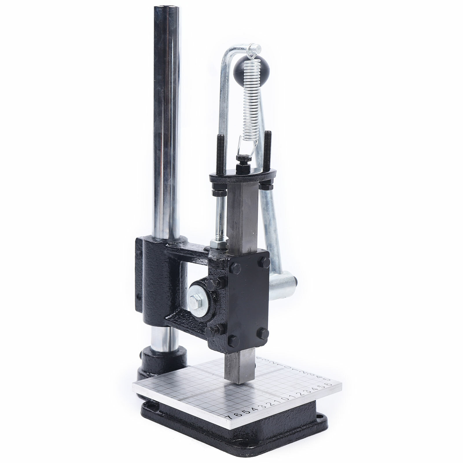 Leather Craft Embossing Press Imprinting Machine Leather Stamp Punching Tool DIY