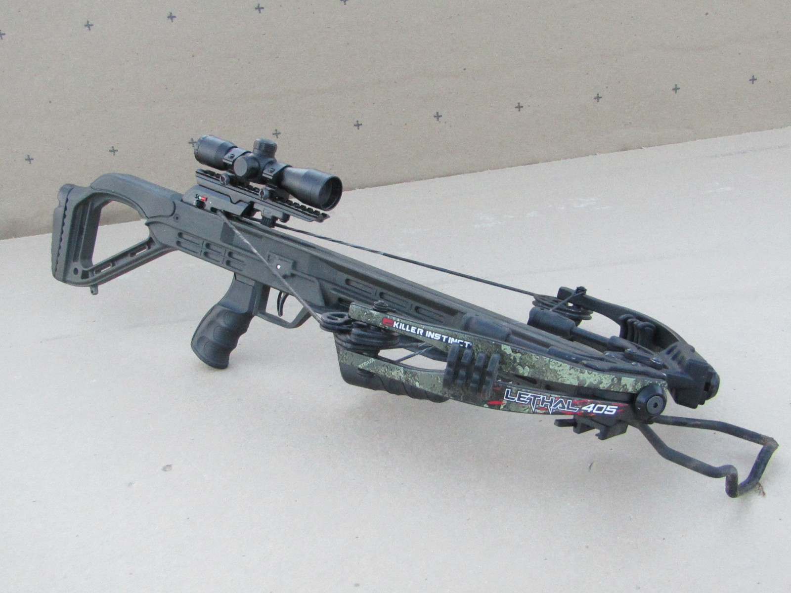 Killer Instinct Lethal 405 Crossbow