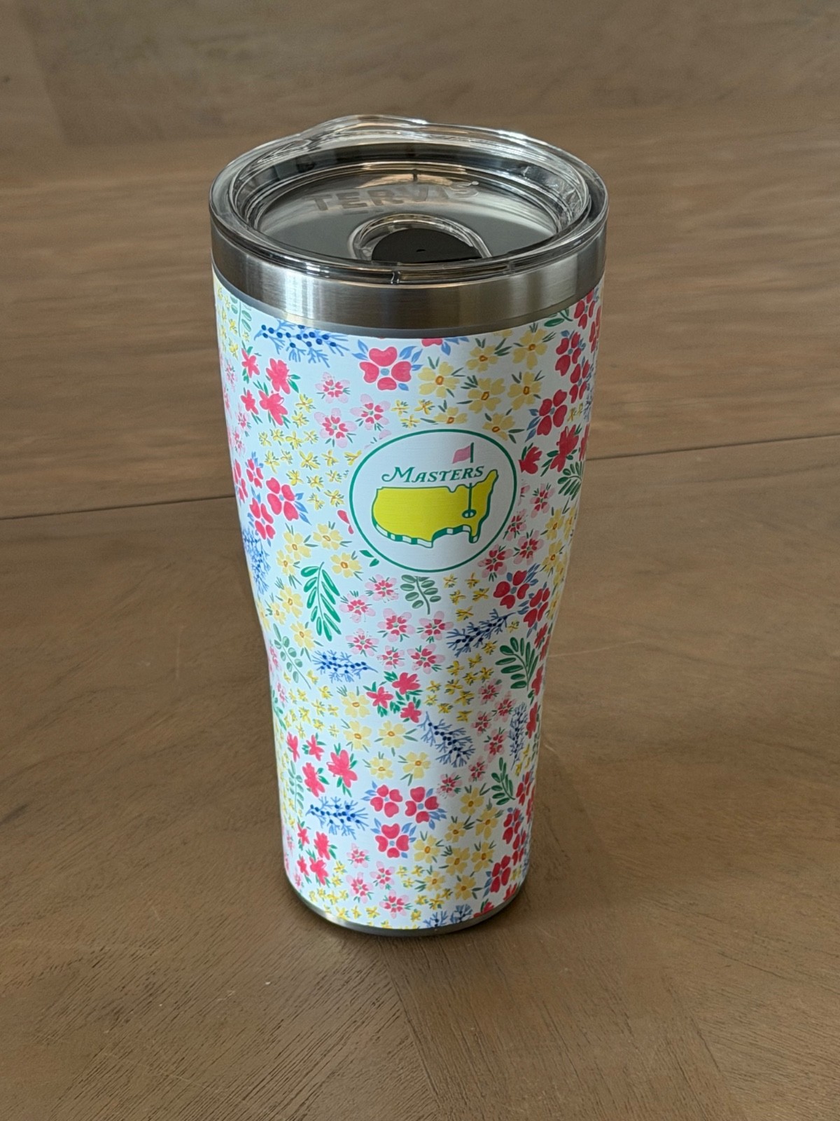 2026 Augusta National Masters Floral Tervis Tumbler 30oz NEW Authentic Golf Cup
