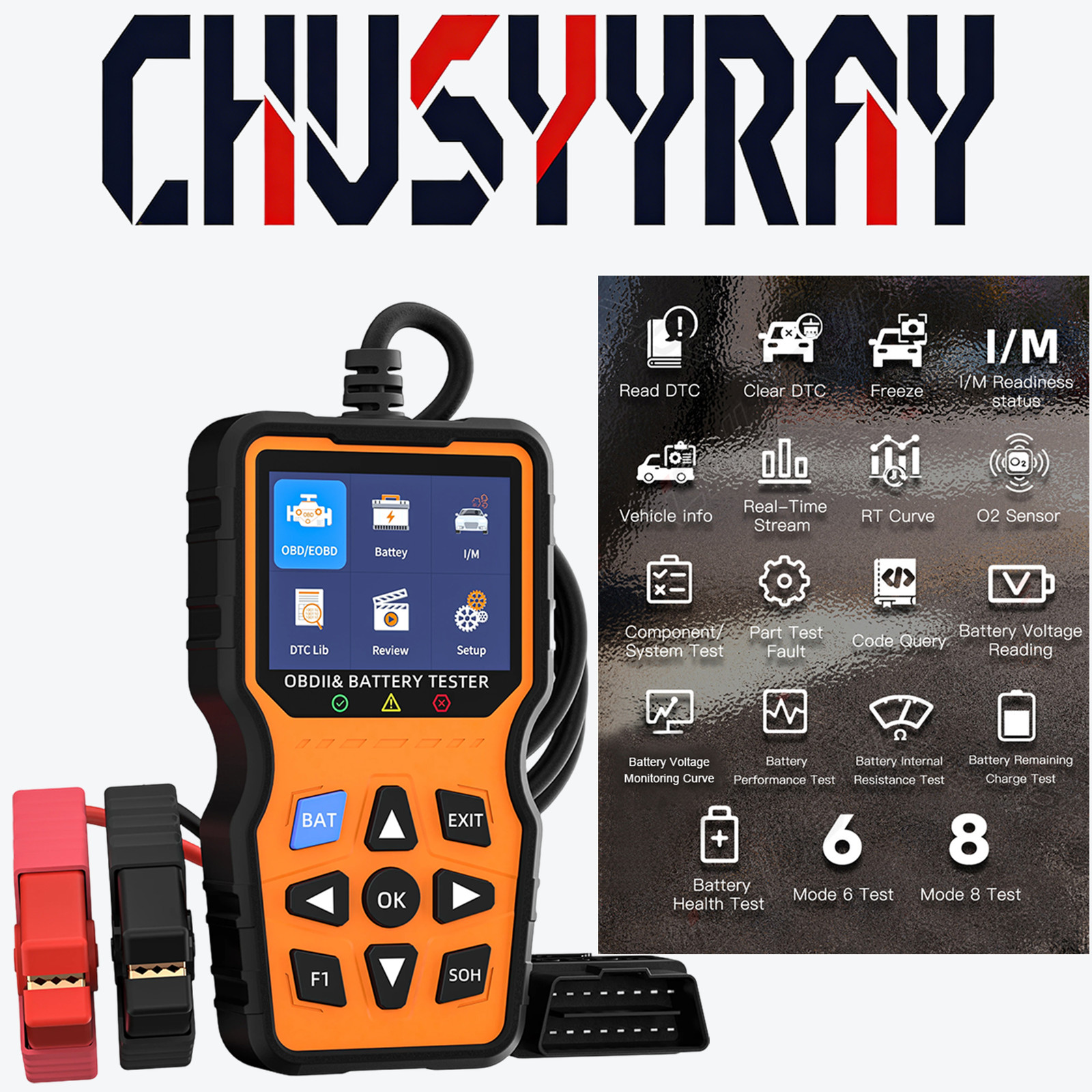 Check Engine Transmission   Code Reader OBD2 Scanner Car Diagnostic Tool