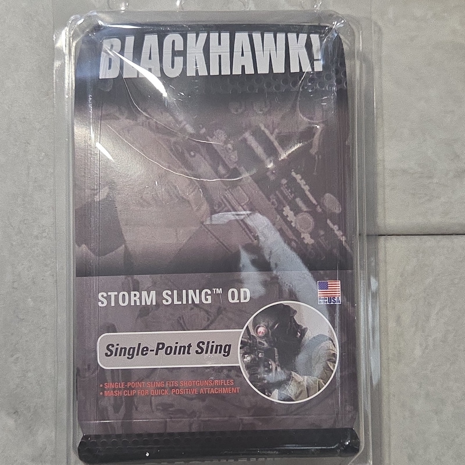 BLACKHAWK! Storm Sling QD Single-Point Tactical Nylon Sling, Rifle/Shotgun
