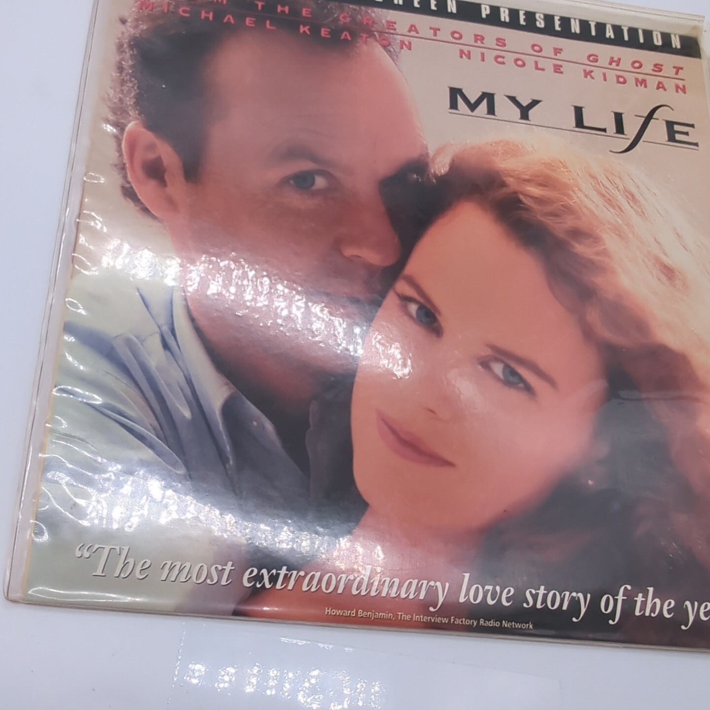 My Life (Laserdisc, 1994)