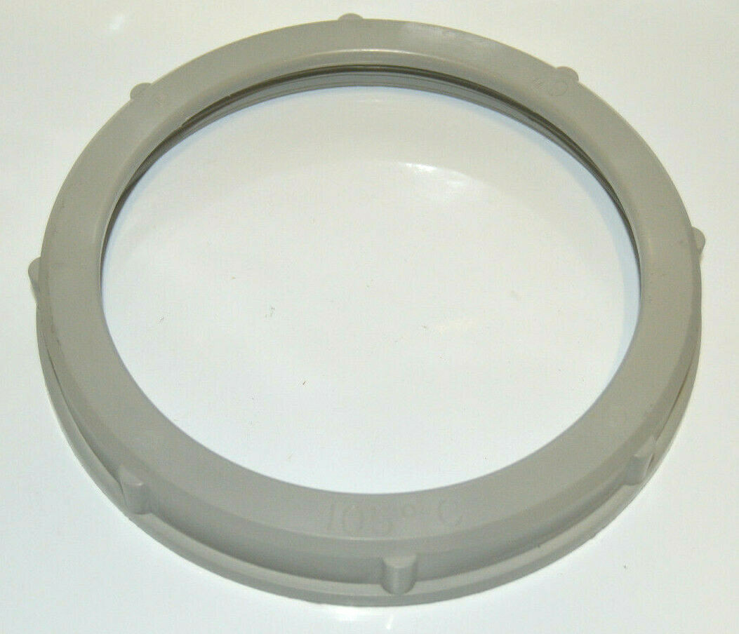 6" Insulated Bushing Threaded Impact Resistant Non-Metallic For Rigid Metal IMC