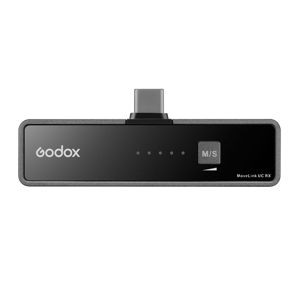 Godox MoveLink UC RX Professional Microphone Wireless Receiver For Interview