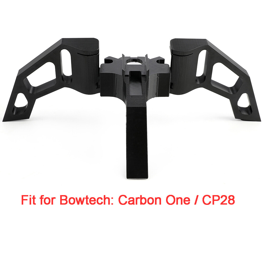 3 Legs Compound Bow Stand Rack Bracket Wide Limbs Support Archery Holder Hunting
