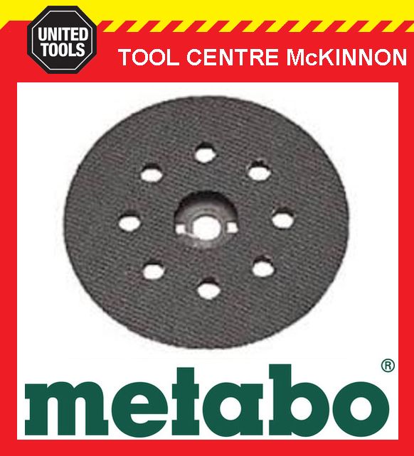 METABO SXE 325, SXE 425, SXE 3125 SANDER 125mm REPLACEMENT BASE / PAD