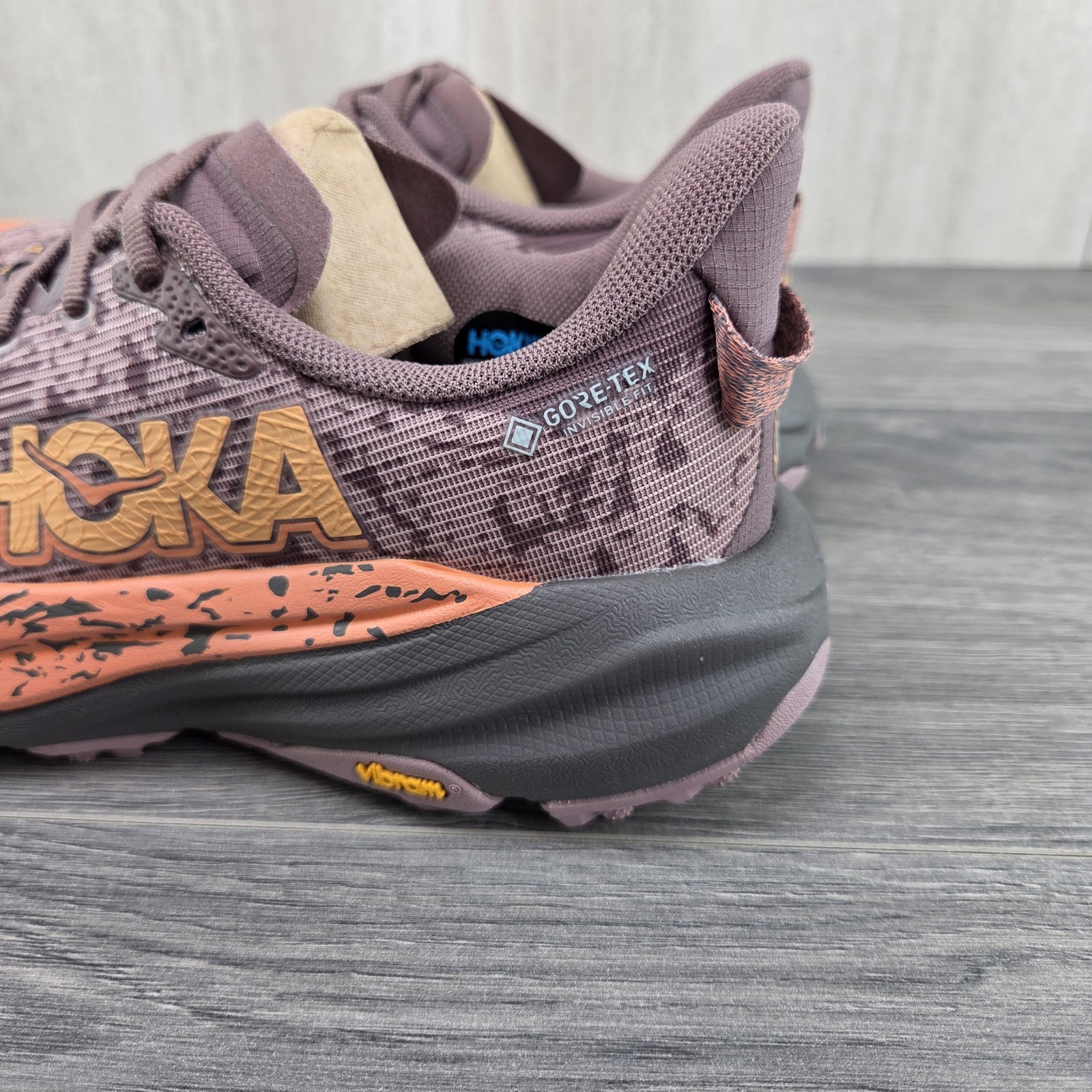 Hoka Speedgoat 6 GTX Size 7 Womens Multicolor Trail Waterproof Running Shoes