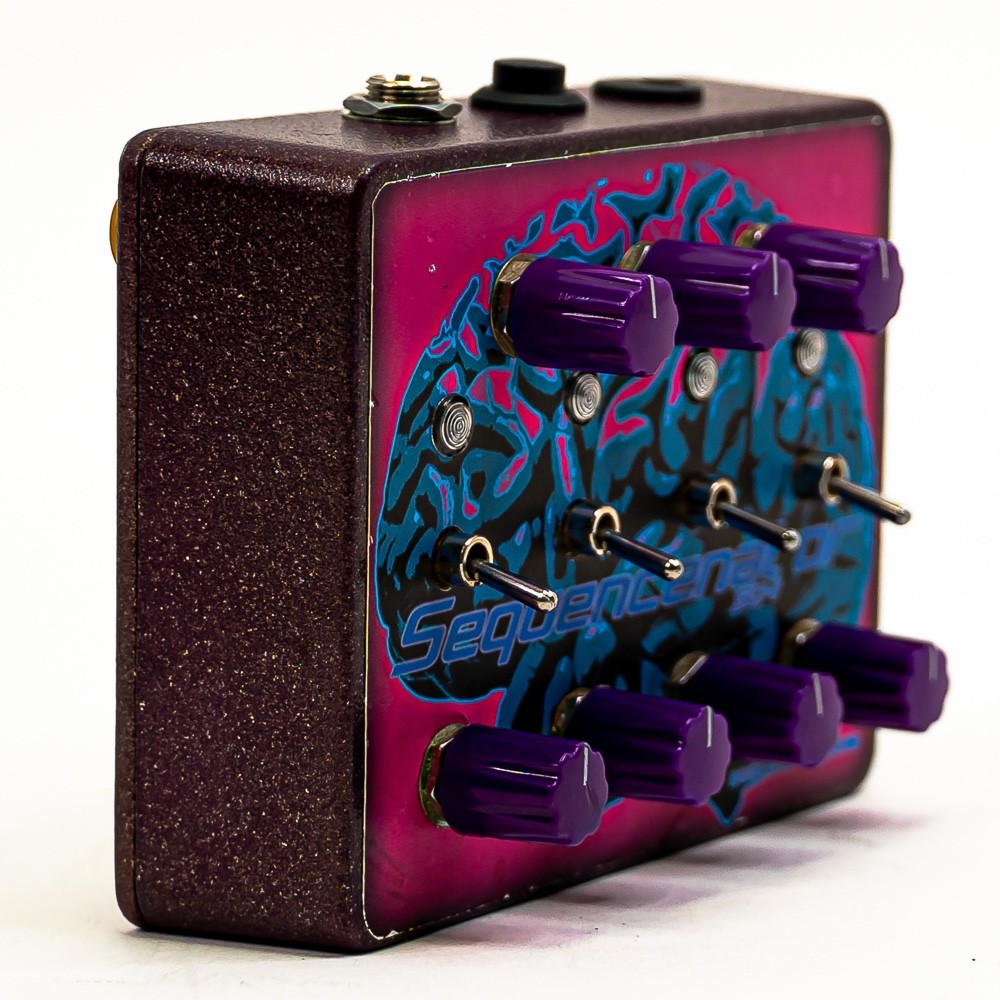 Audible Disease Sequencenator SQ-1 – 4-Step Analog Noise Sequencer