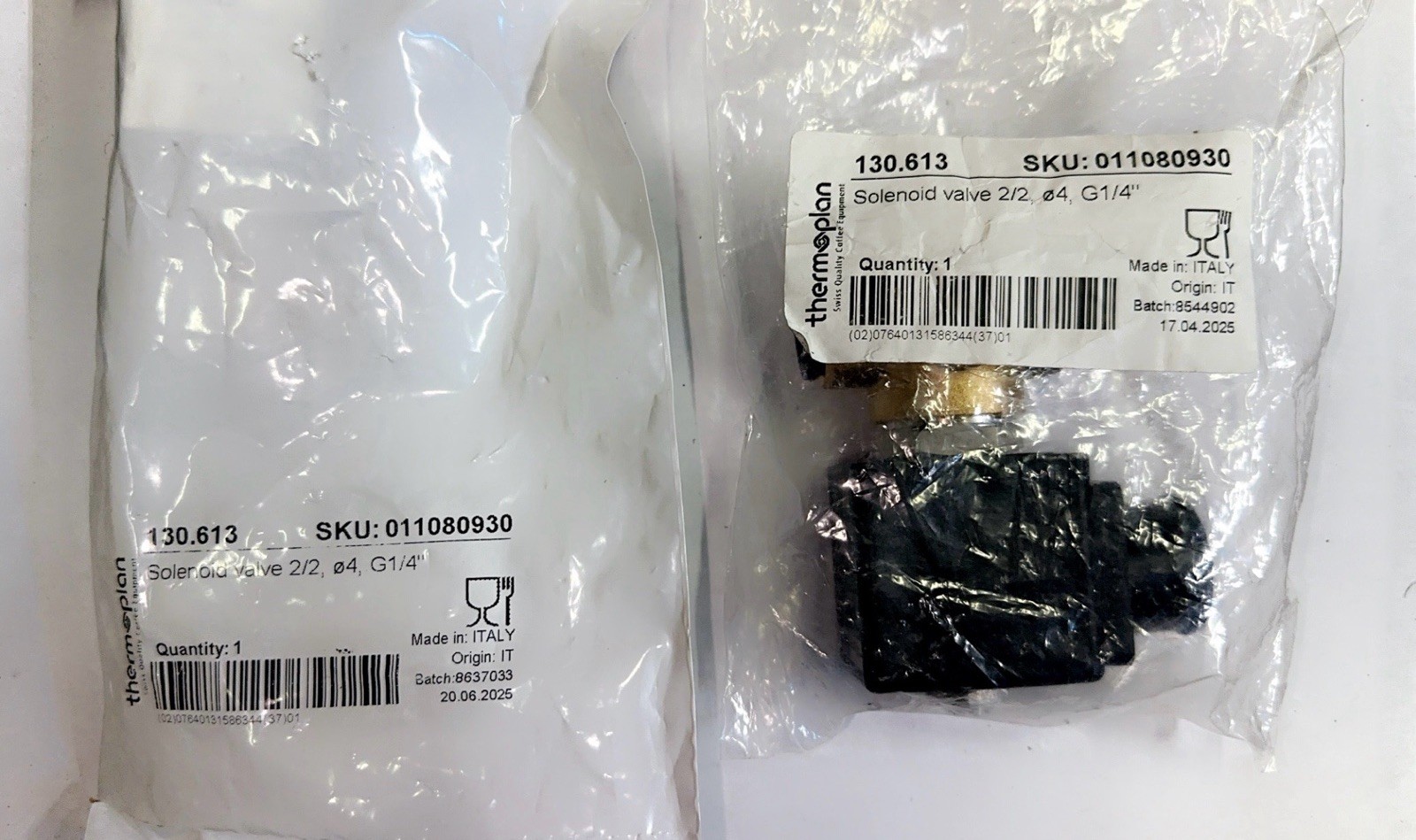 Lucifer Solenoid Valve 2/2 130.613 11080930 Starbucks Thermoplan Mastrena II