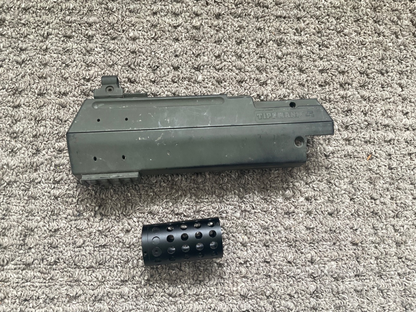 Tippmann X7 Phenom Handguard Rap4 Muzzle Break Paintball Magfed Hurricane