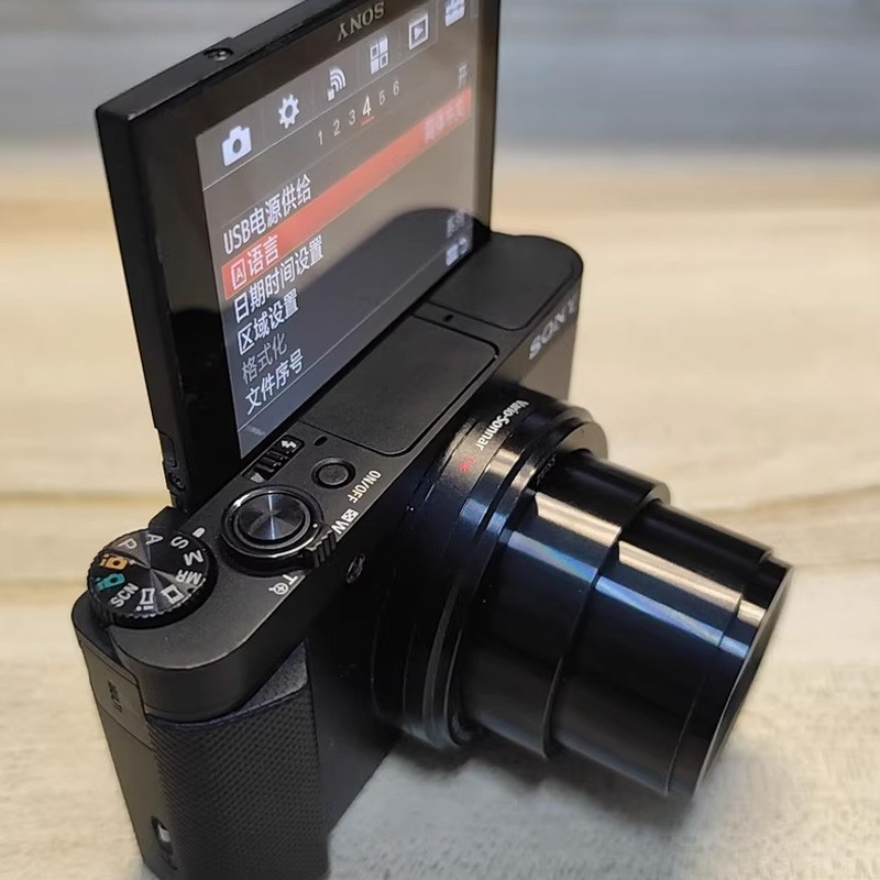 Sony Cyber Shot DSC-HX80 18.2 MP 30x Zoom WiFi Digital Camera English -90% New