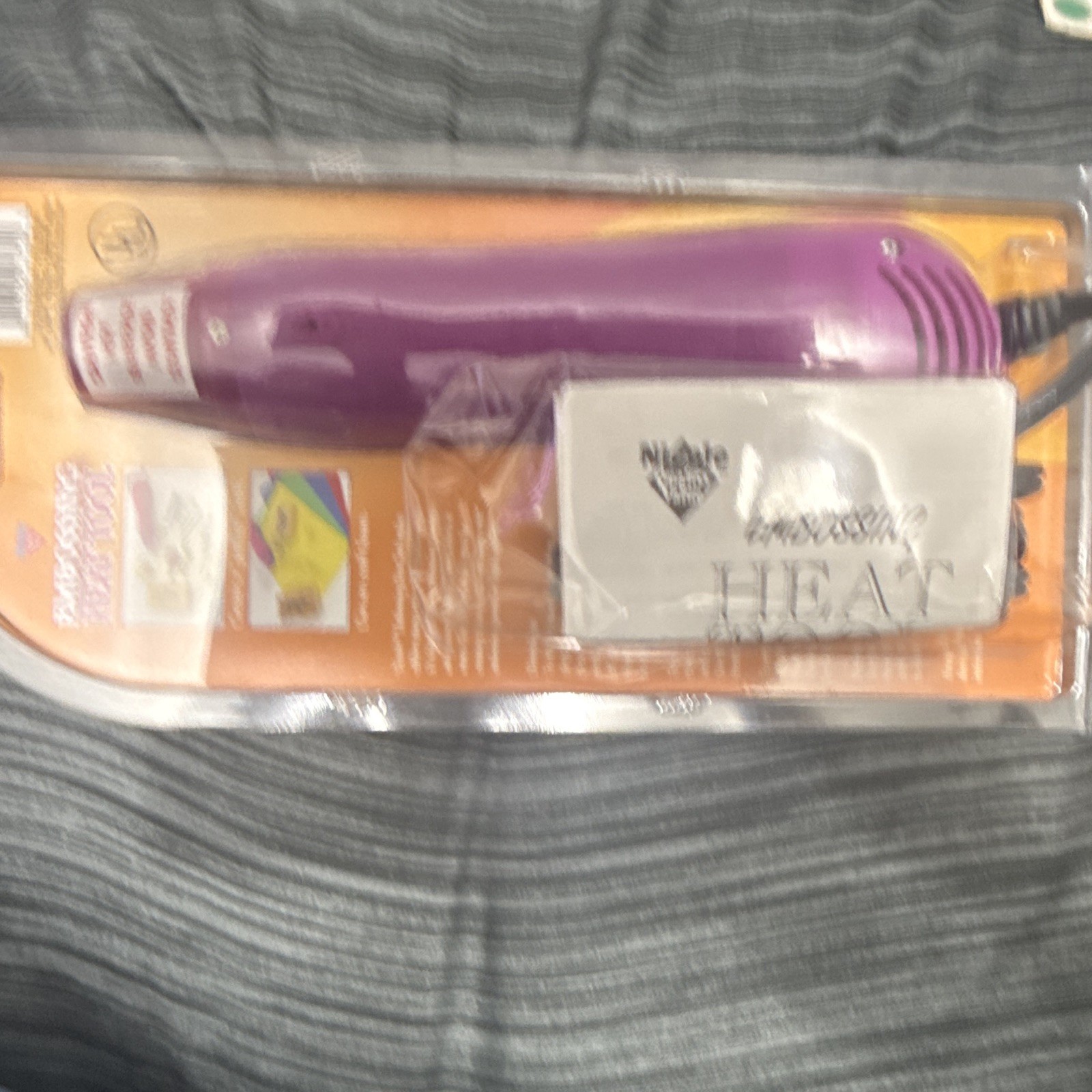 Nicole Embossing Heat Tool - Purple