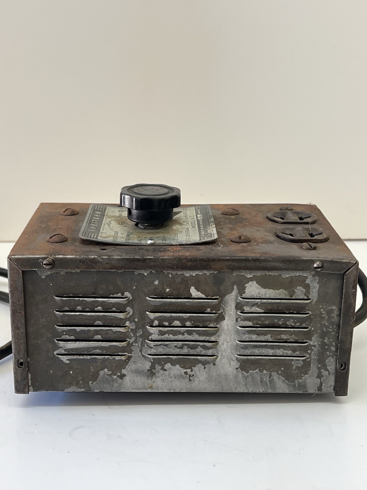 1940’s Varitran Model V-1 Variac Transformer - Untested