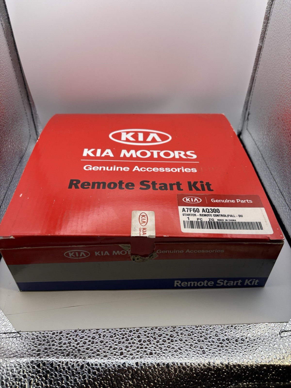 OEM Kia Forte Remote Start Kit A7F60AQ300 Starter-Remote ControL 1 WAY PTS 13-16