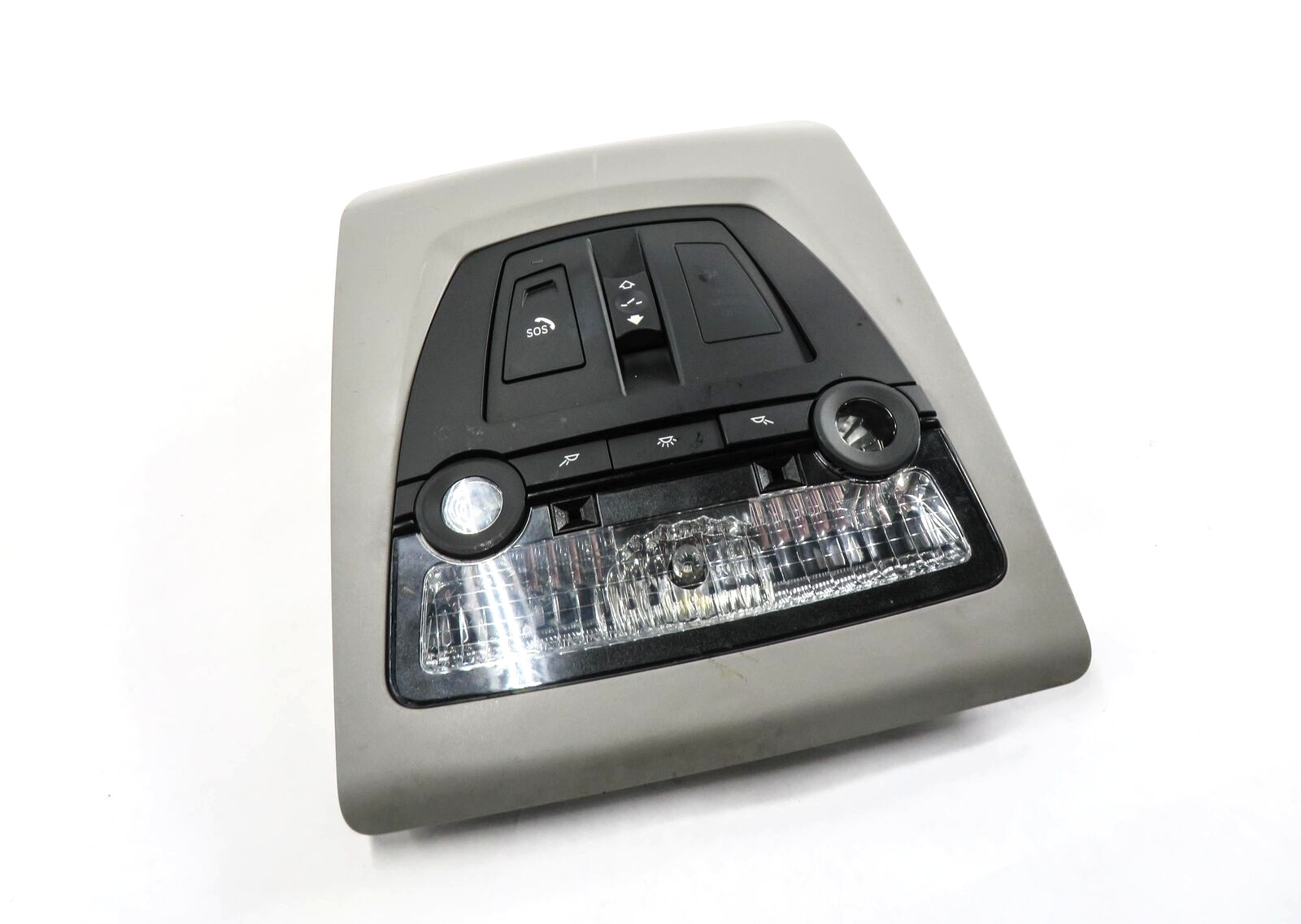 2015 BMW 535i (F10) FRONT DOMELIGHT MAP READING COURTESY DOME LIGHT LAMP (GRAY