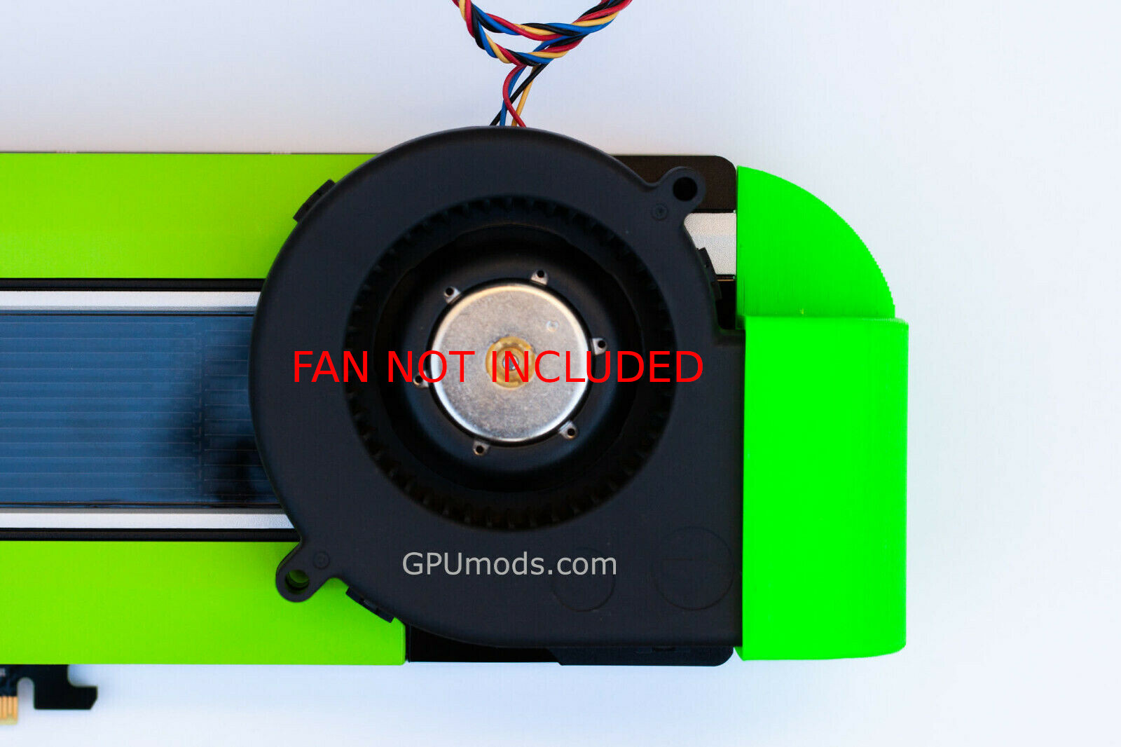 Nvidia Tesla Compact Blower Fan Kit for K20 K40 K80 M10 M40 M60 P40 P100 V100s