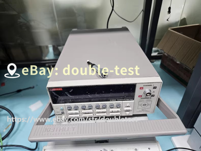 1 PCS Keithley 2182A Nanovoltmeter - WITHOUT ANY ACCESSORIES#XJ