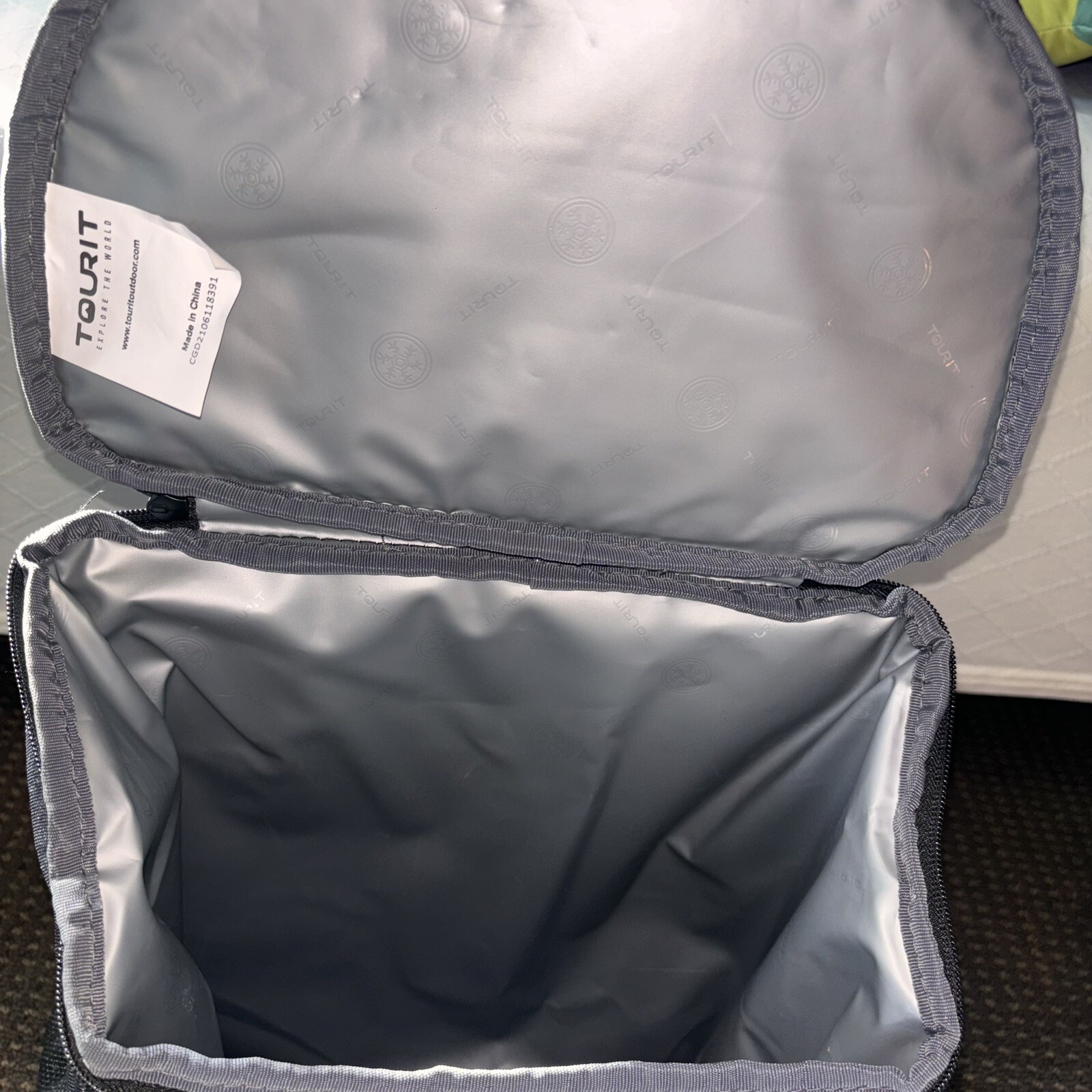 TOURIT Cooler Backpack Lightweight Insulated Backpack Cooler Leak-Proof
