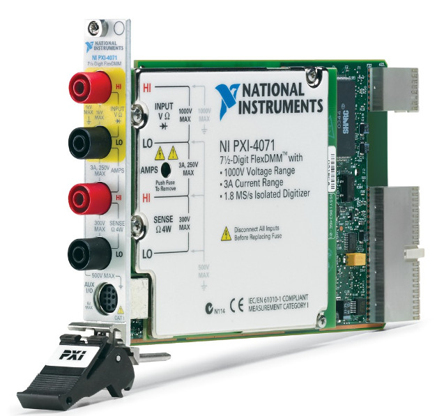 New National Instrumens Digital Multimeter PXI-4071 FREE EXPEDITED SHIPPING