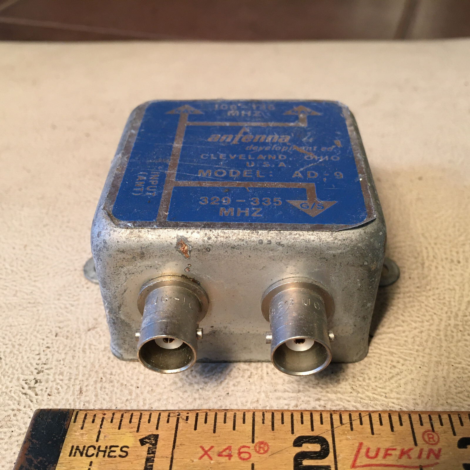 Antenna Development AD-9 Antenna Triplexer Splitter