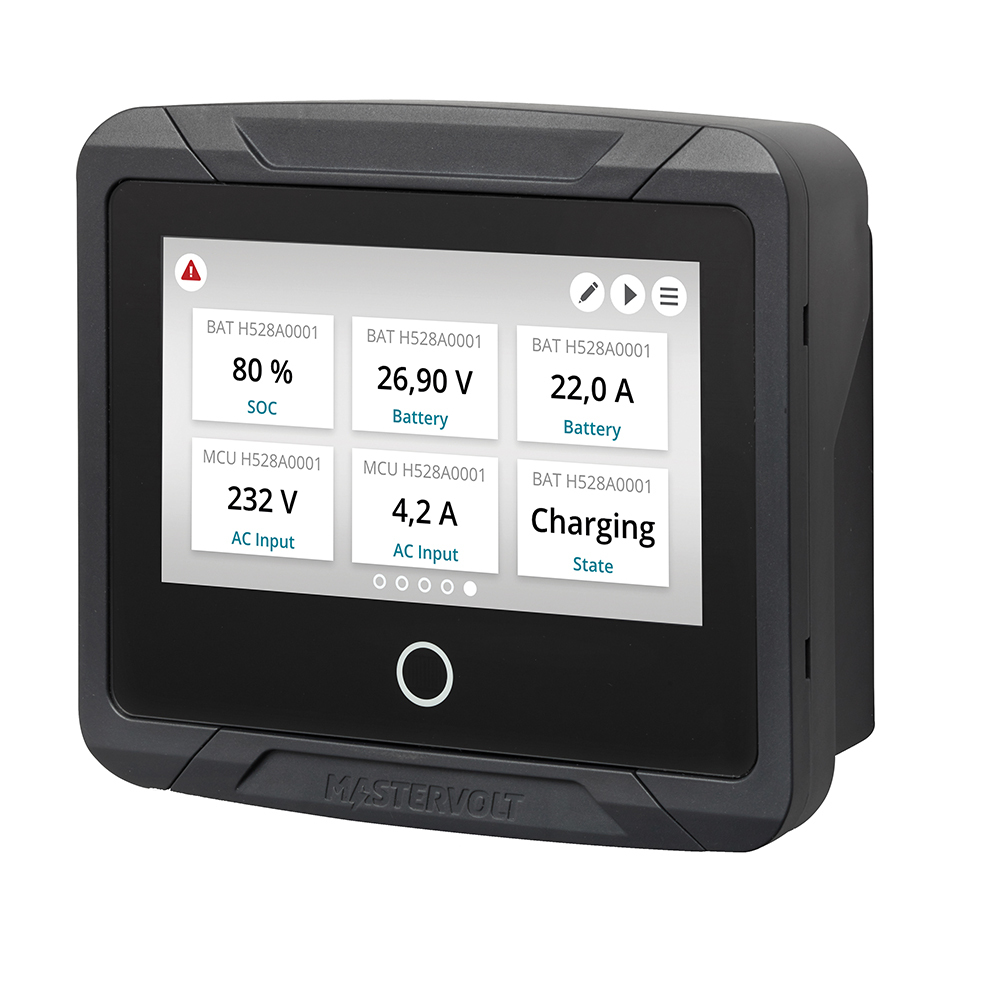 MASTERVOLT EASYVIEW 5 TOUCH SCREEN MONITORING AND CONTROL PANEL