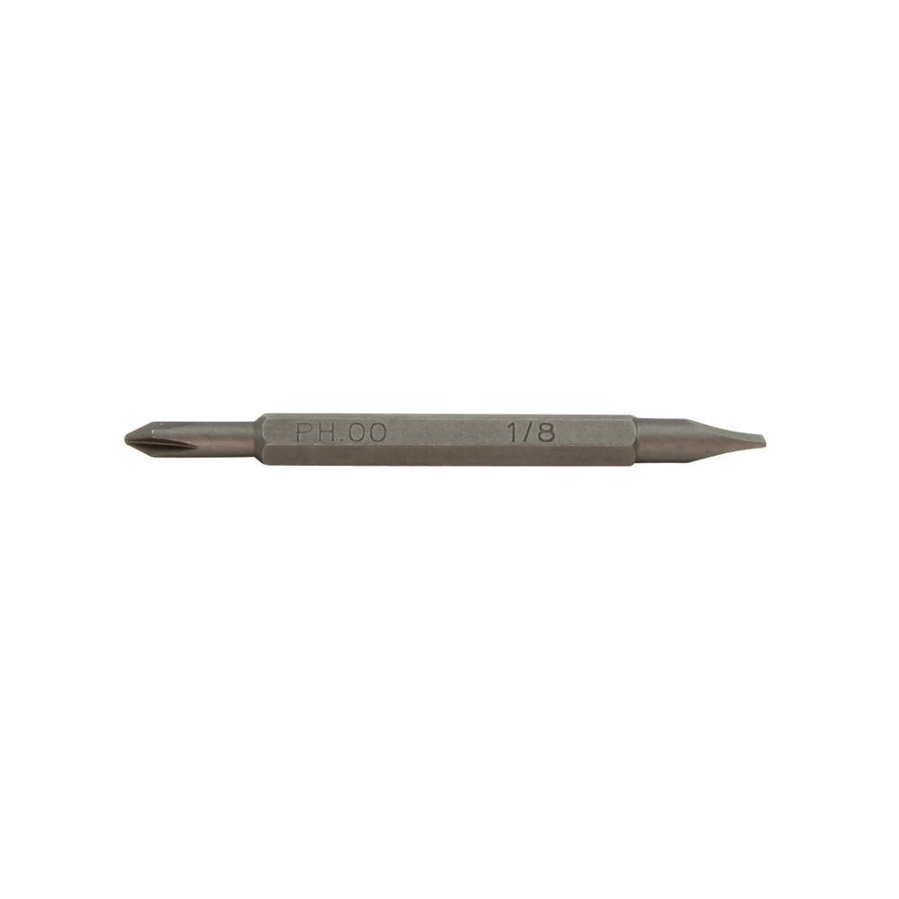 Klein Tools 13392 Bits, 4-in-1 Electronics, PH 00, SLTD 1/8-Inch