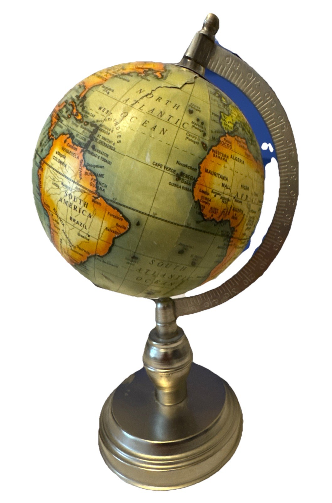 Home Decor Globe 10” Tall