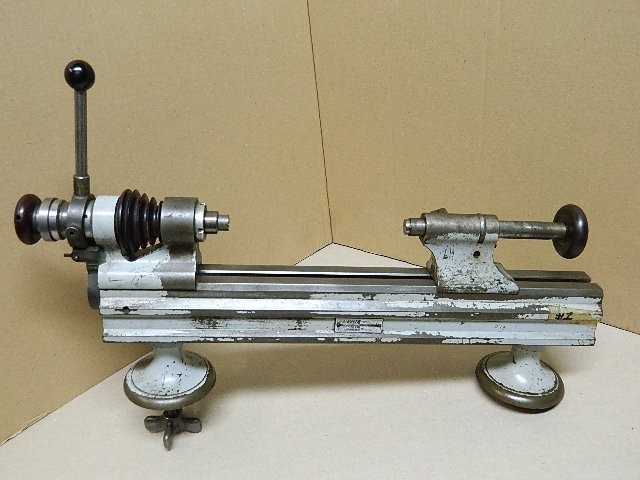 Levin USA 18" Precision Instrument Lathe Vintage Watchmaking Machinist Tool #1