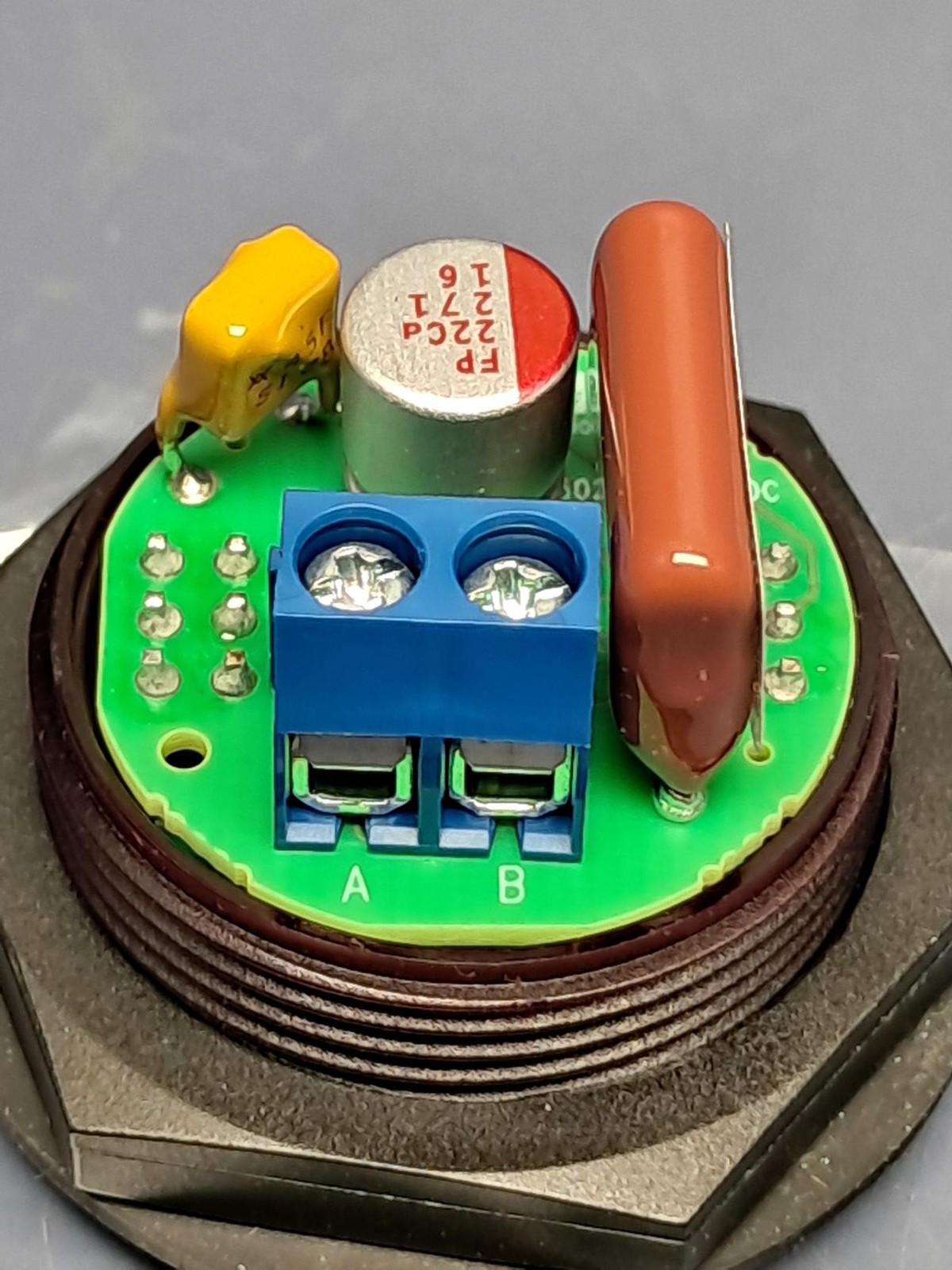 Murata Power Solutions DMR20-1-ACV-R-C Voltmeter LED Display Panel 264VAC