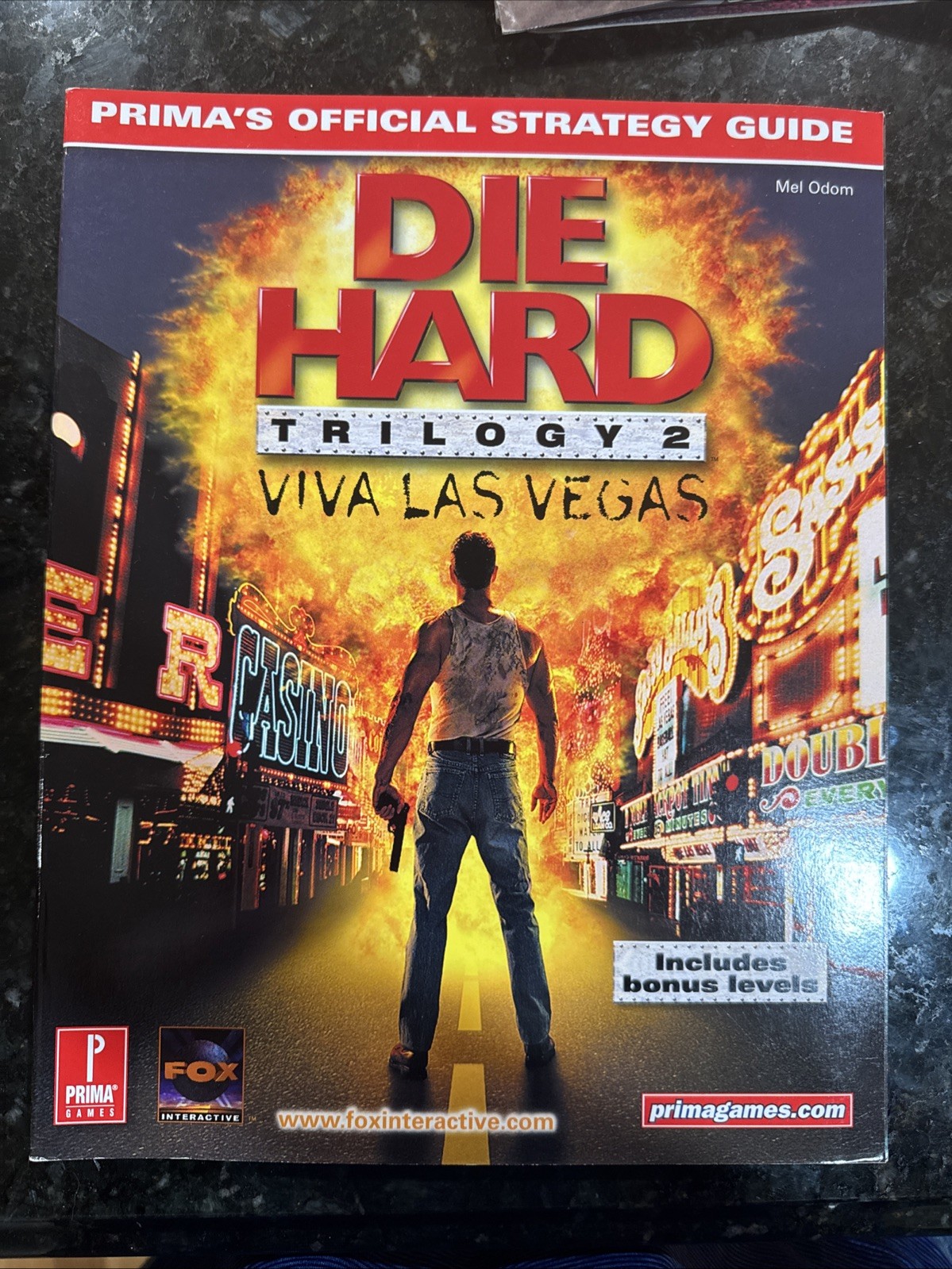 Die Hard Trilogy 2 Viva Las Vegas: Prima’s Official Strategy Guide