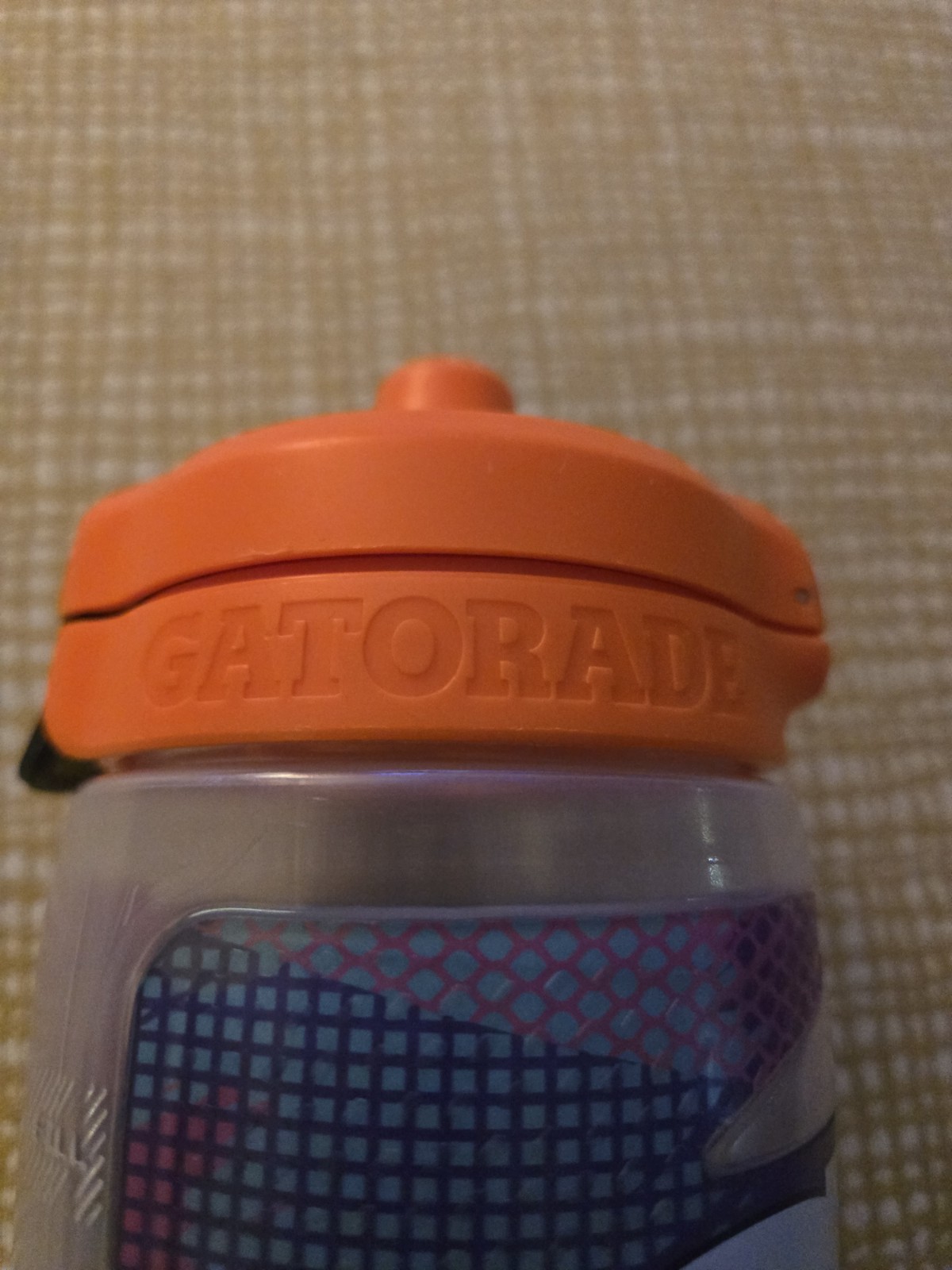 Gatorade GX 30oz Plastic Water Bottle - Marble Blue