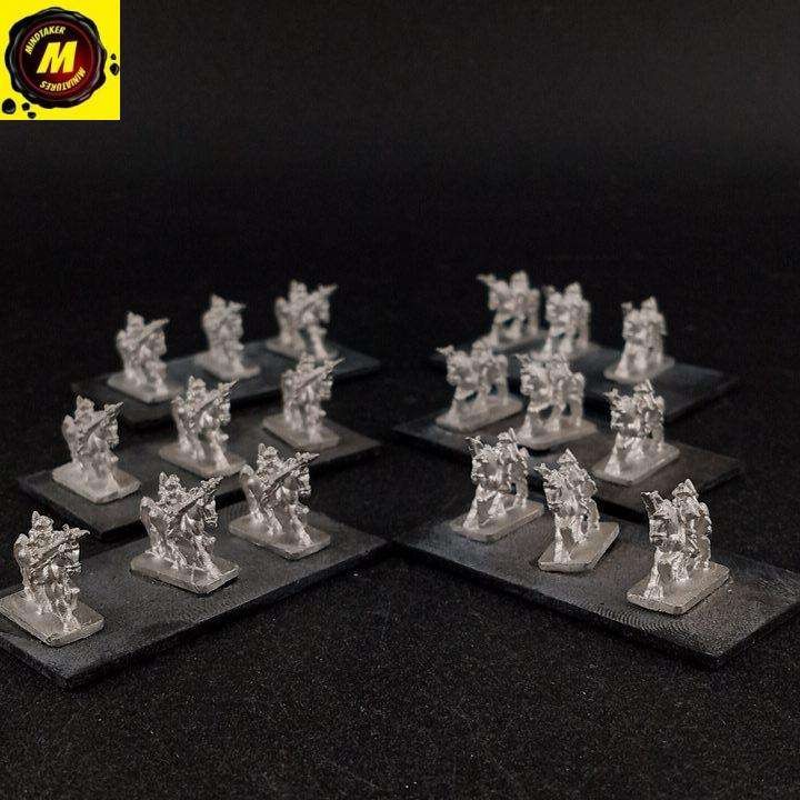 Steel Legion Rough Riders (x6) - #166078 - Epic Imperial
