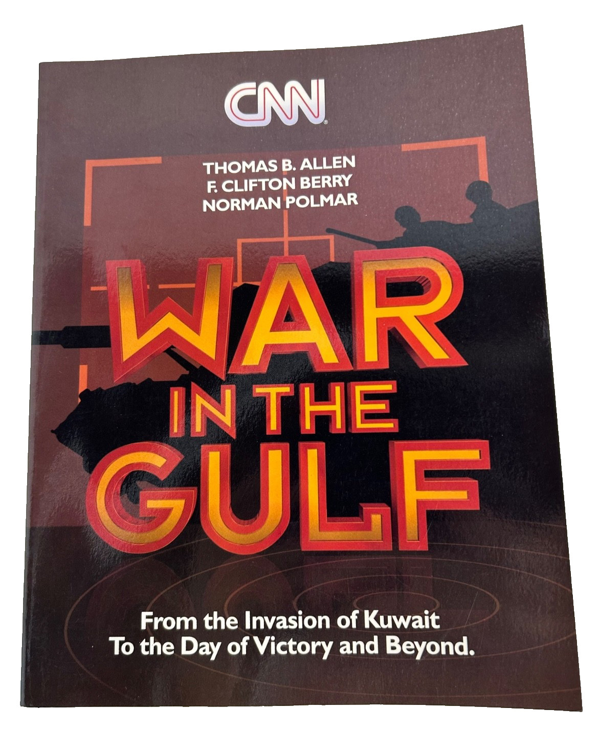 CNN War In The Gulf Book