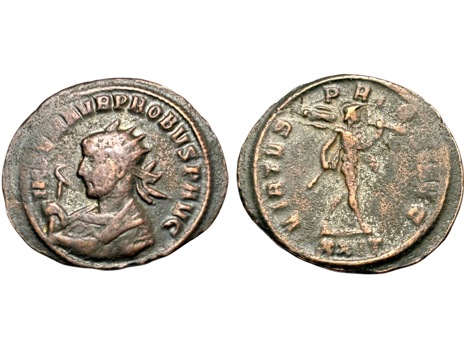 Probus, Aurelianus, Siscia, 277 AD. [ROM_3846]