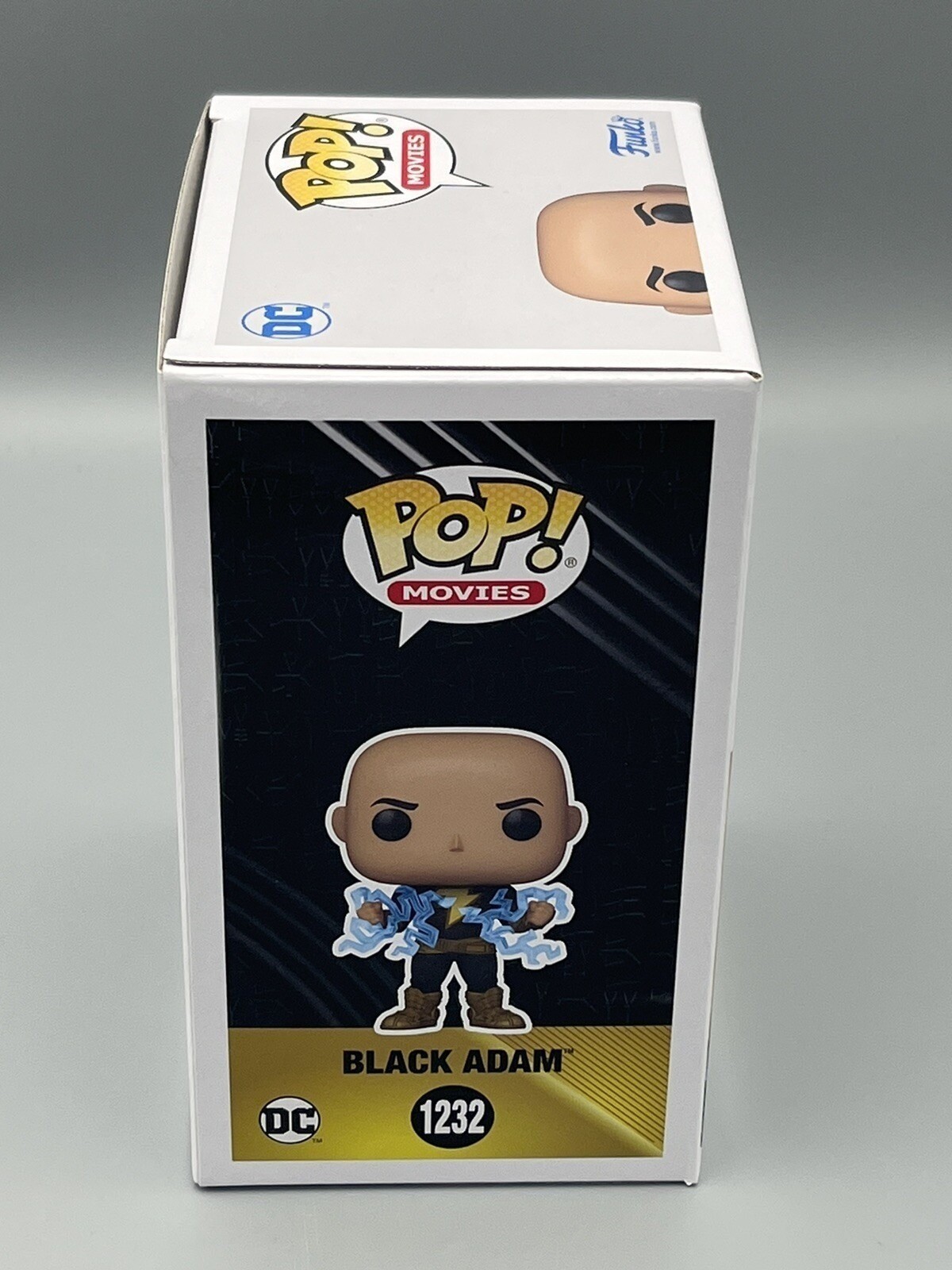 Black Adam #1232 Funko POP! Movies: DC New In Box