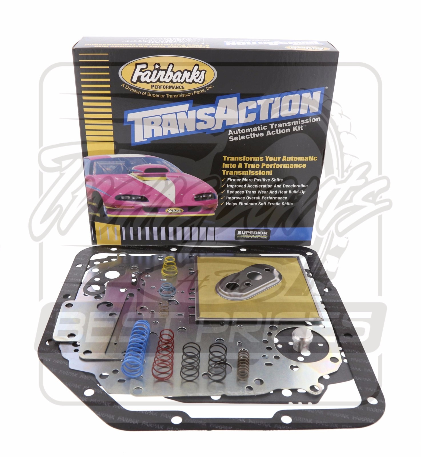 TH350 Turbo 350 Transmission TransAction High Performance Shift Kit 1969-79