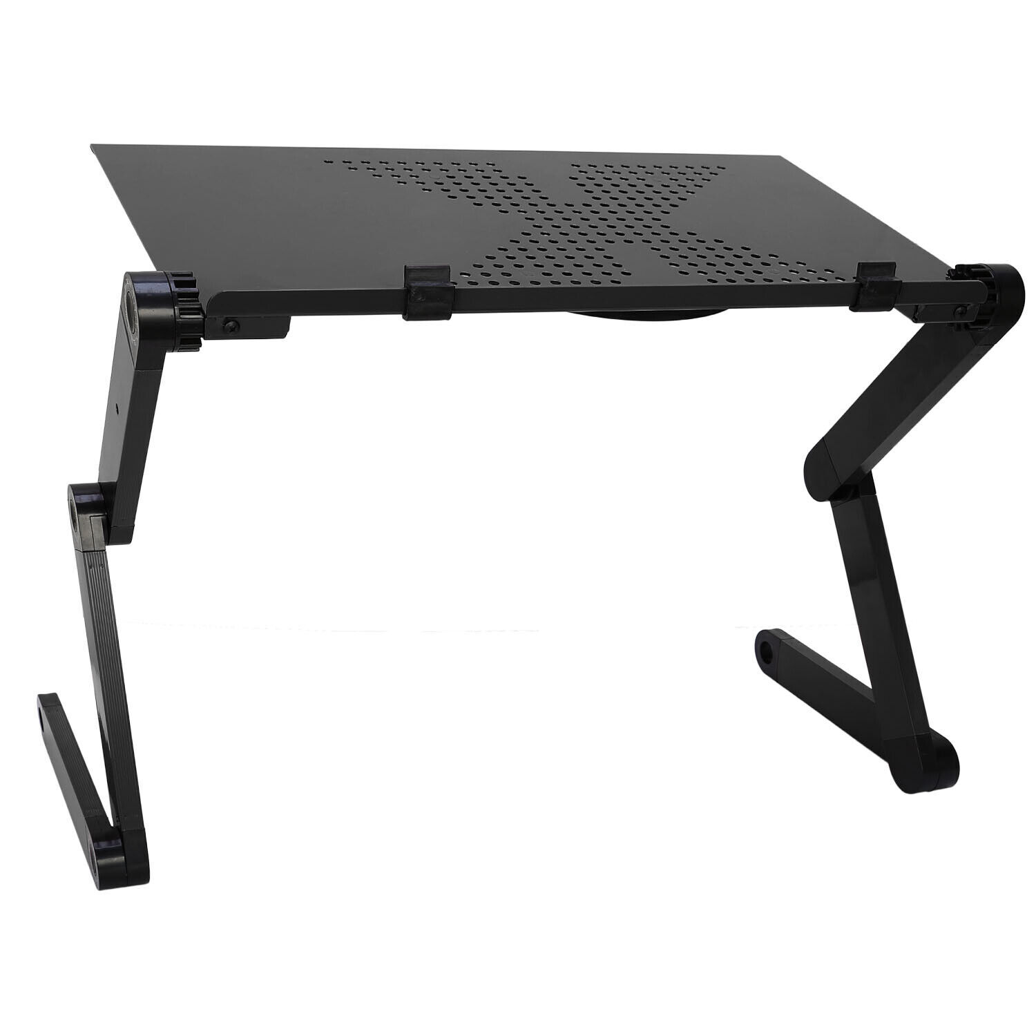 Foldable Laptop Table Stand Lap Sofa Bed Tray Computer Notebook Desk Adjustable