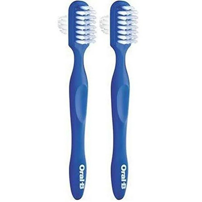 (2 Pack) Oral B Denture Brush
