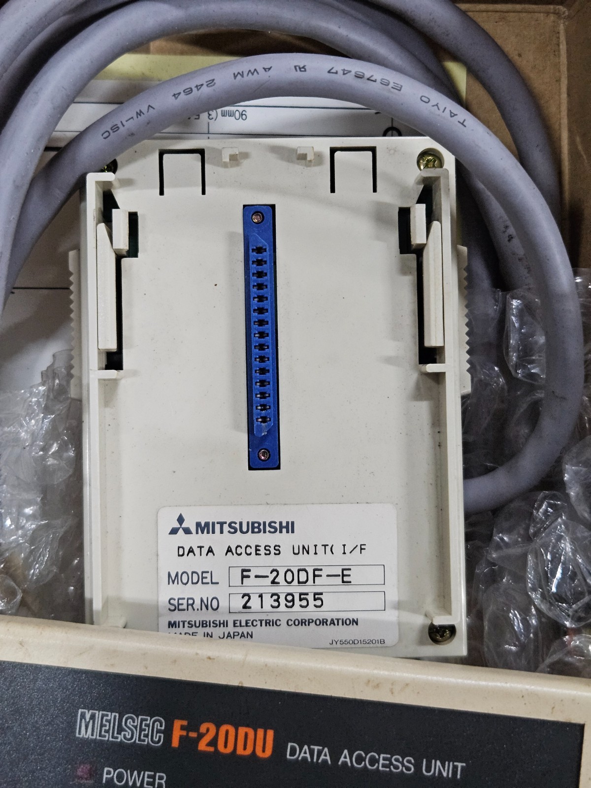 MITSUBISHI FX-20DU-E F-20DF-E V1.1 NEW