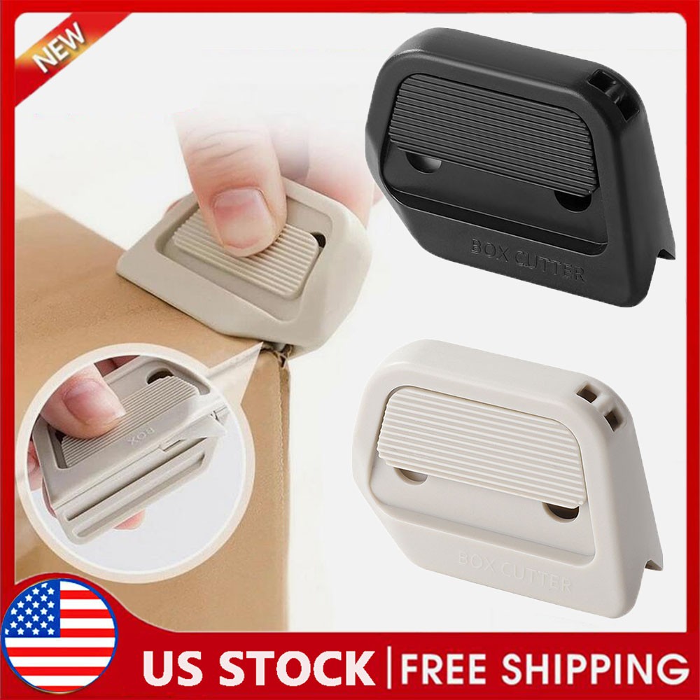 2025 Mini Ceramic Paper Cutter with Auto-Stressable, Safe Box Cutter ET