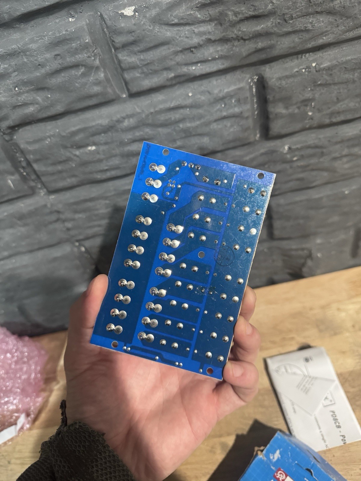 Altronix PD8 8-Output Fused Alarm Power Distribution Module