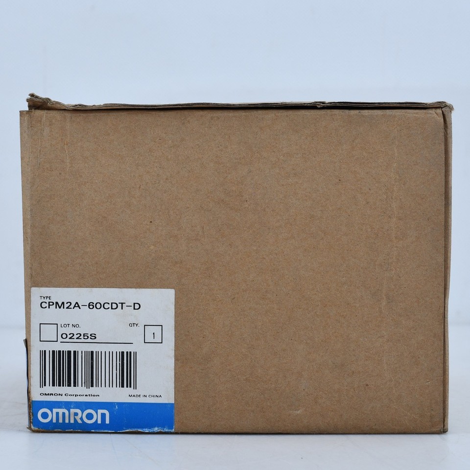 Omron CPM2A-60CDT-D Programmable Controller Module New in box