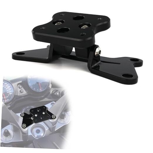 GPS Mount GPS Bracket Fit for Concours14 2008-2015 2016 2017 2018 2019 2020