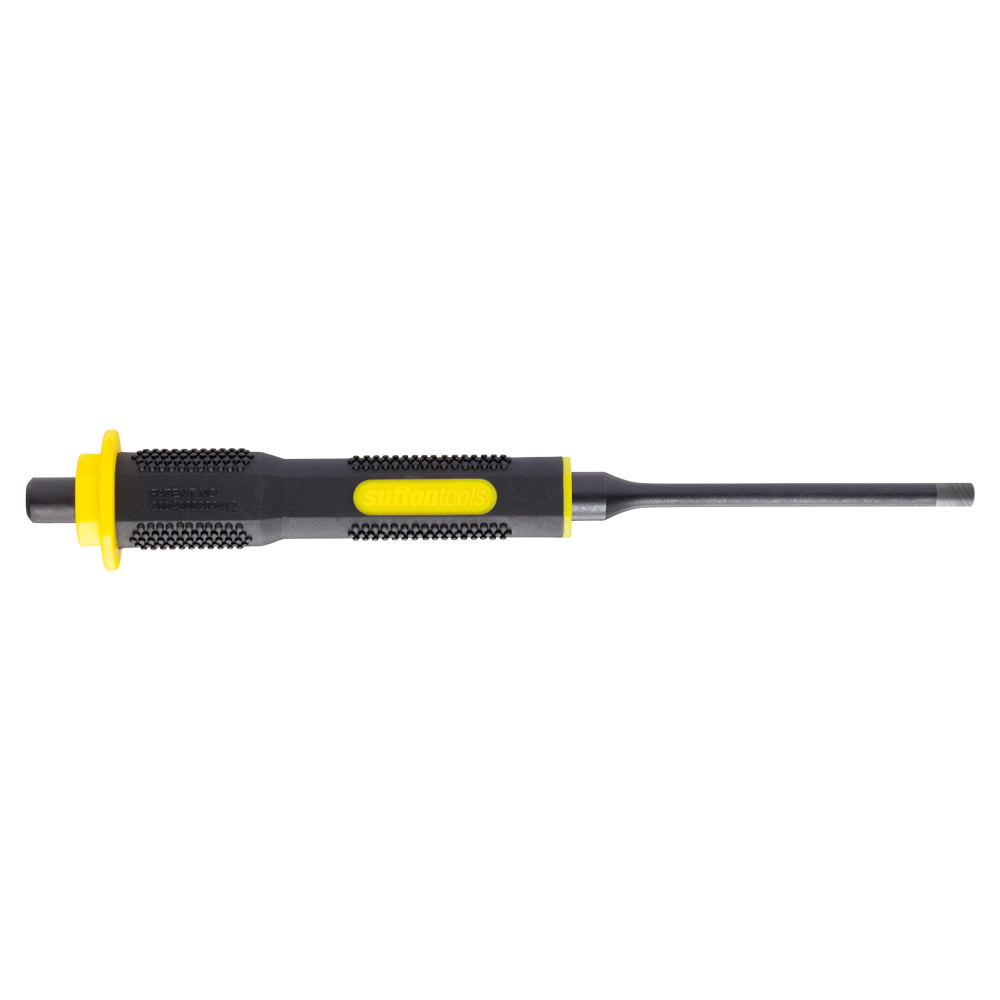 SUTTON TOOLS 6mm PIN PUNCH WITH SOFT GRIP HANDLE
