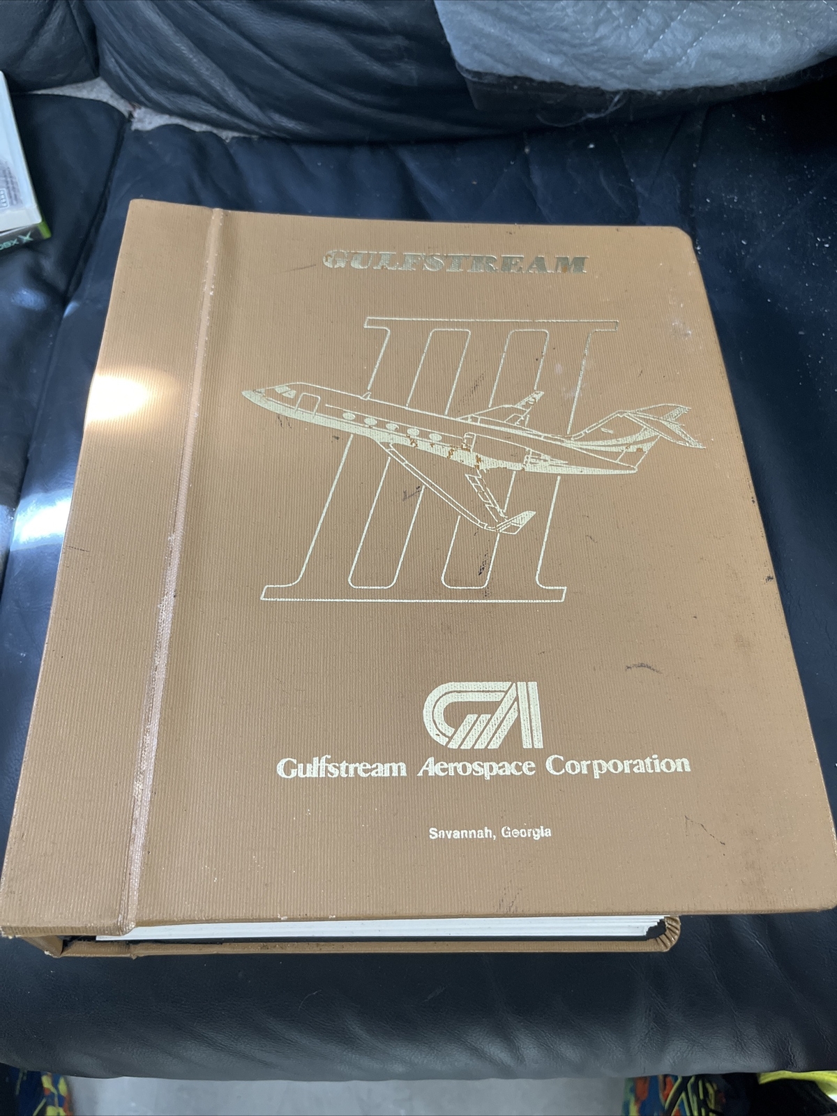 Gulfstream G III CUSTOMER BULLETIN MANUAL 1984 GULFSTREAM AEROSPACE