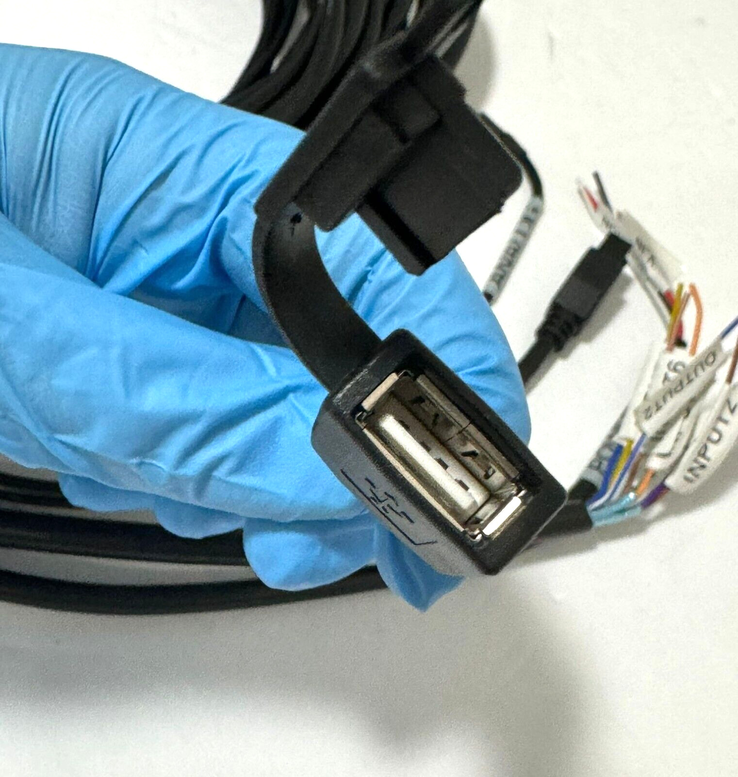 Synovia CalAmp Vehicle Wire Harness Adapter Cable GCAB323